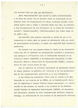 Señor Presidente, Estimados miembros de la Comisión Internacional, Señoras y señores, Queridos co...