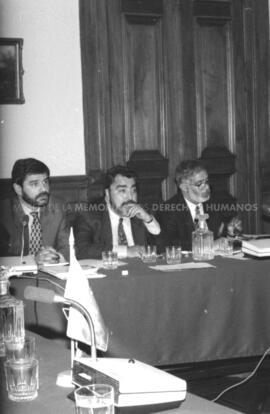 Mesa de entrevista