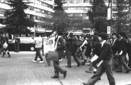 Manifestación estudiantil
