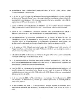 Línea del tiempo del caso (2)
