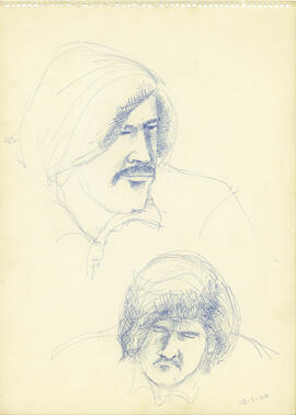 Dos retratos de prisioneros