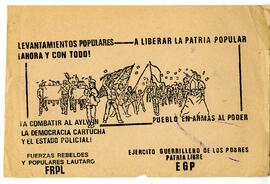 Levantamientos populares