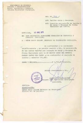 Oficio Nº 206