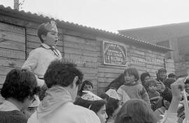 Niños y niñas en Población La Victoria