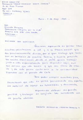Sra. Graciela Bórquez
