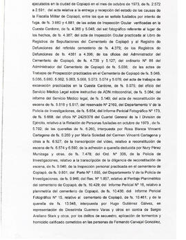 Vistos: 1°) Que, con el mérito de las declaraciones de Rolly Baltiansky... (2)