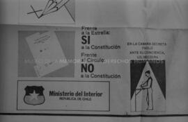 Panfleto de orientación electoral