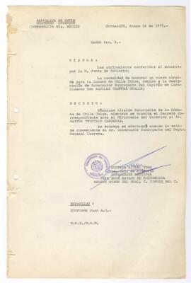Bando Nº 6