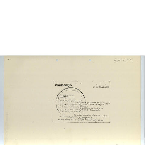 Original Digital object not accessible