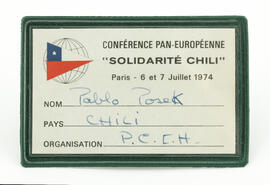 Conférence pan- européenne 2