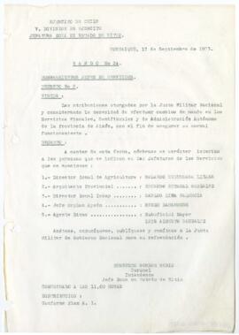 Bando Nº 24