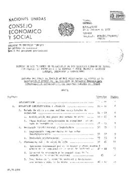 Estudio de los informes de violaciones de los derechos humanos en Chile, con particular referenci...