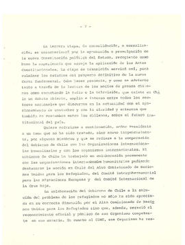 Estudio de ciertas cuestiones relativas a la situación de los Derechos Humanos en Chile (7)