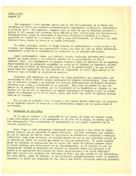 Estudio de los informes de violaciones de los Derechos Humanos en Chile (20)