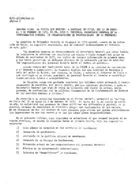 Estudio de los informes de violaciones de los derechos humanos en Chile, con particular referenci...