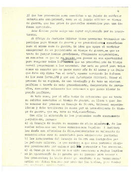Los procesos militares por traición y deducción de tropas seguidos en Santiago de Chile (4)