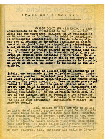Original Digital object not accessible