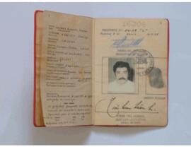Pasaporte con letra "L" Limitado para circular.