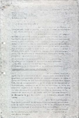 [Las organizaciones sindicales...]
