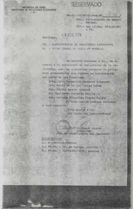 RR.EE (DEPER) OF Res Nº 1