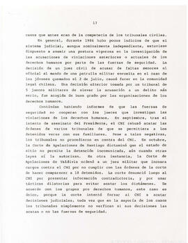 Informe acerca de los derechos humanos en Chile (17)