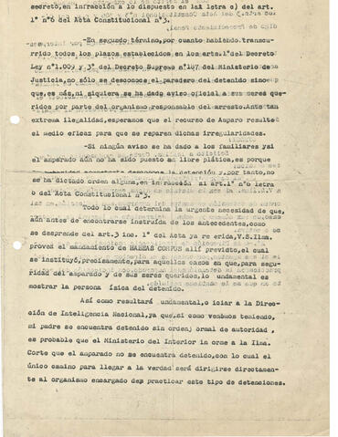 Original Digital object not accessible