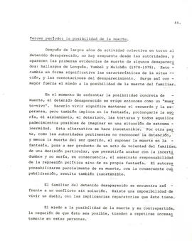 Psicología del miedo en las situaciones de represión política (47)