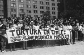 Manifestación callejera