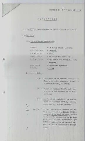 Original Digital object not accessible
