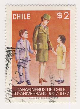 Carabineros de Chile 50ª aniversario