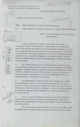 E. La Haya (Res) Nº 605/49