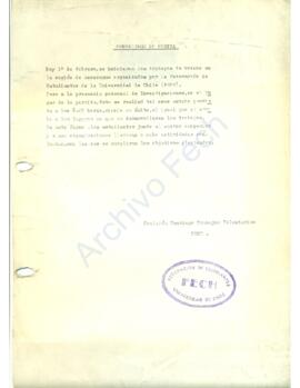 Comunicado de prensa