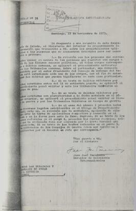 Circular N°31 Confidencial