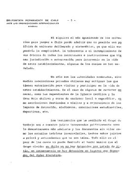 Estudio de los informes de violaciones de derechos humanos en Chile, con particular referencia a ...
