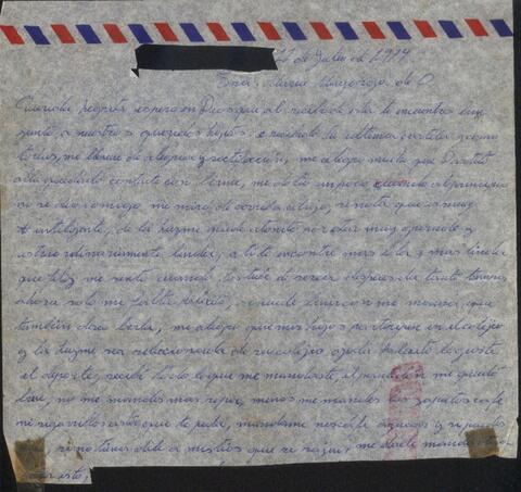 Original Digital object not accessible