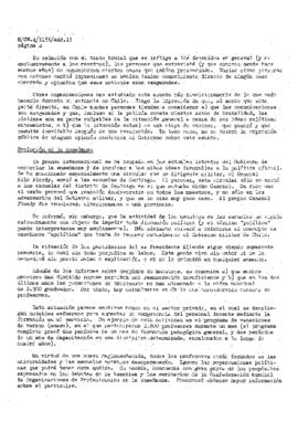 Estudio de los informes de violaciones de los derechos humanos en Chile, con particular referenci...