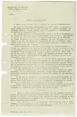 Declaración