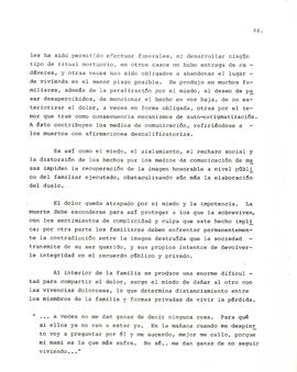 Psicología del miedo en las situaciones de represión política (51)