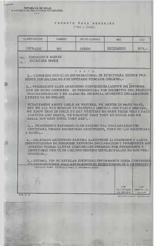 Original Digital object not accessible