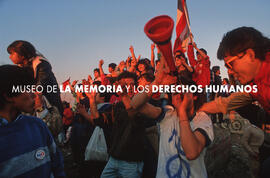 Rally for the NO, Santiago, Chile 88