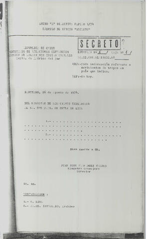 Original Digital object not accessible
