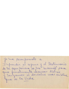 48 mensajes manuscritos. (22)