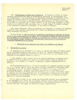 Estudio de los informes de violaciones de los Derechos Humanos en Chile (19)