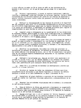 La cuestión de los derechos humanos en Chile (12)