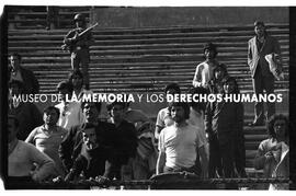 Presos, Estadio Nacional, Sept. 73