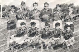 Equipo de fútbol juvenil