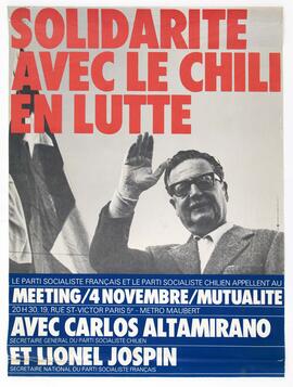 Solidarite avec le Chili en lutte - Solidaridad con Chile en la lucha