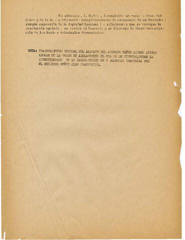 Original Digital object not accessible