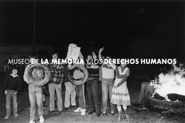 PROTESTA nacional en población Lo Hermida