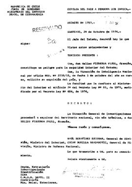 Decreto N° 1757